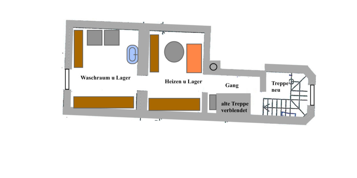Doppelhaushälfte mit zwei Terrassen, Wintergarten und gepflegtem kleinem 6 zimmer