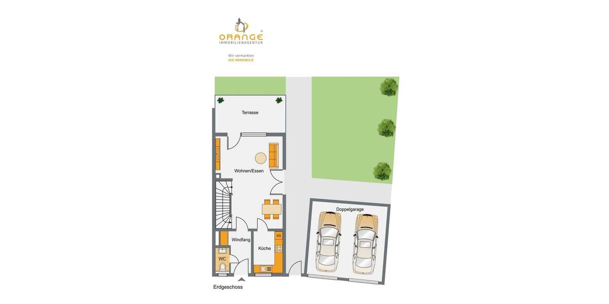 Reihenendhaus Burglengenfeld - 4 Zimmer, 124 m&sup2;, 565.000&euro; | Angebot:26015242