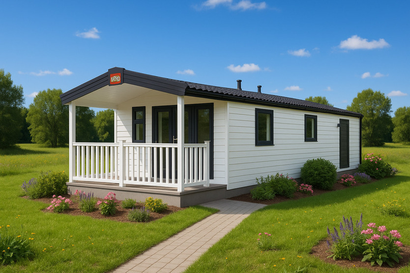 modernes Tinyhaus 50m², mit Terrasse, Fertighaus Mobilheim Tinyhouse ab sofort verfügbar