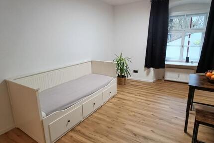 renoviertes 1-Zimmer-Appartement - möbliert 1 zimmer
