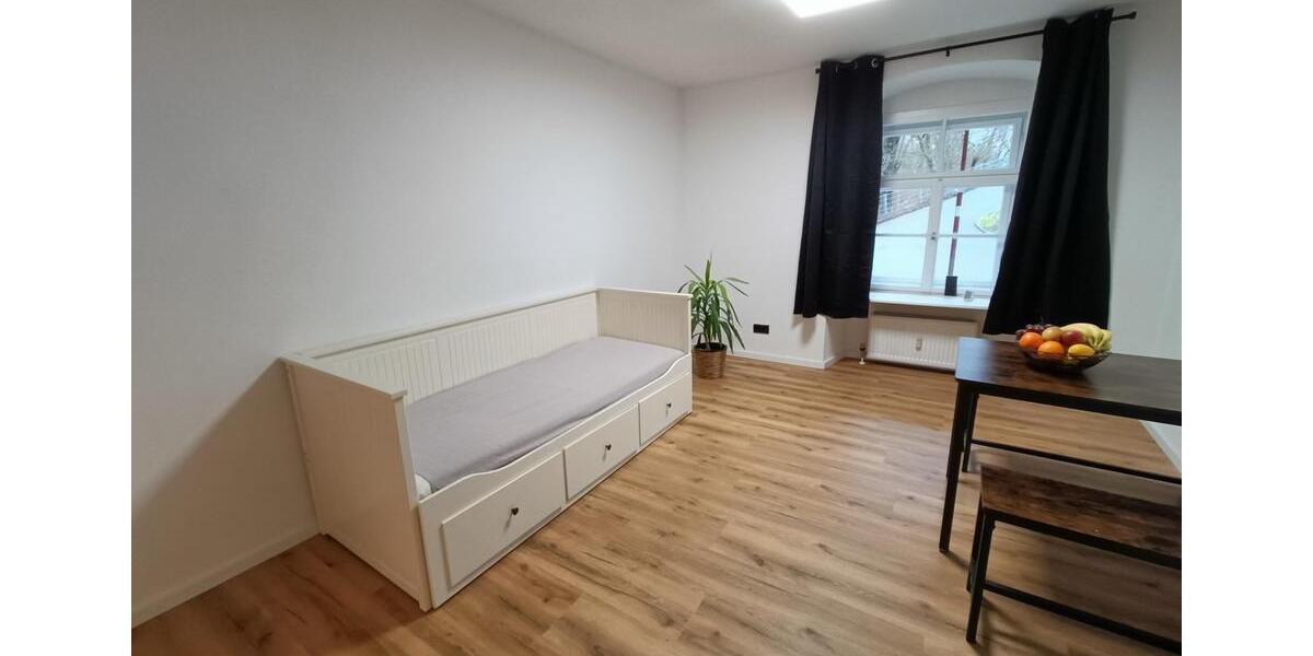 renoviertes 1-Zimmer-Appartement - möbliert 1 zimmer