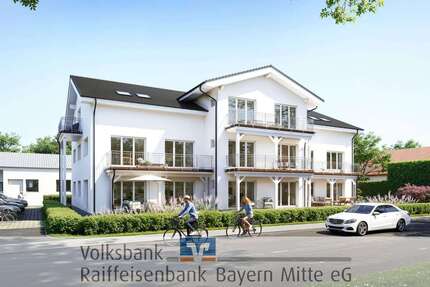 Wohnung Abensberg - 3 Zimmer, 101 m&sup2;, 420.000&euro; | Angebot:25477528