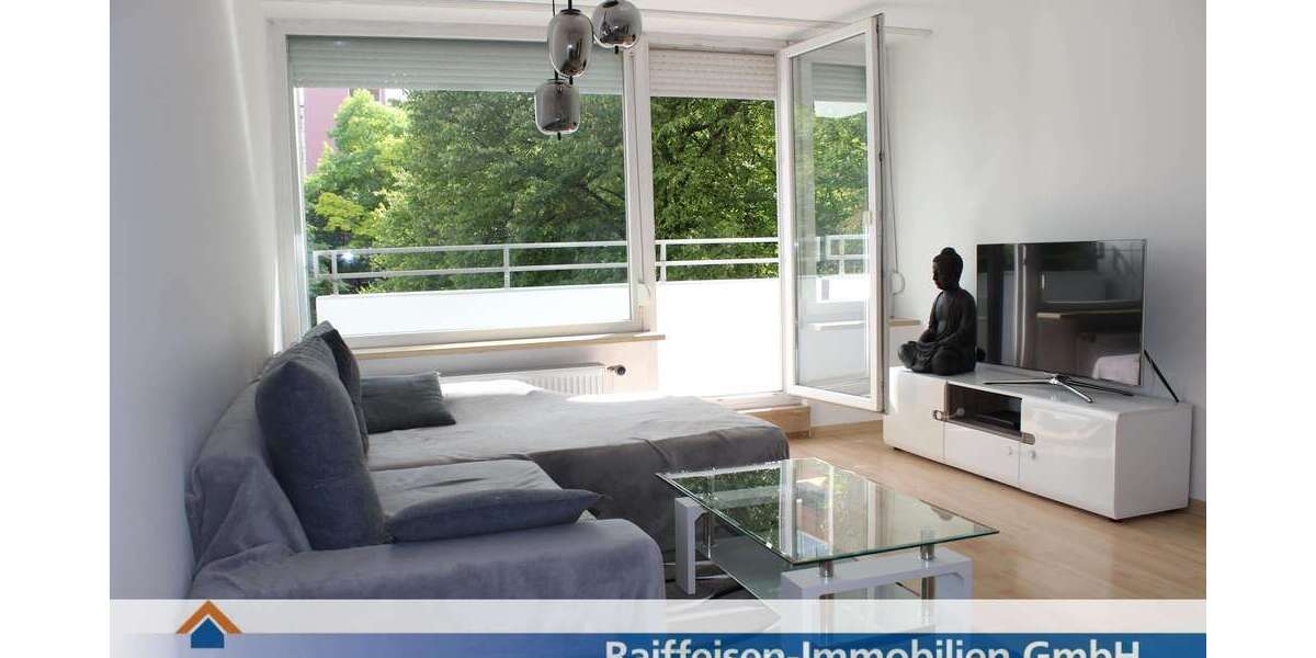 Etagenwohnung Regensburg Ganghofersiedlung - 2 Zimmer, 59 m&sup2;, 268.000&euro; | Angebot:26211580