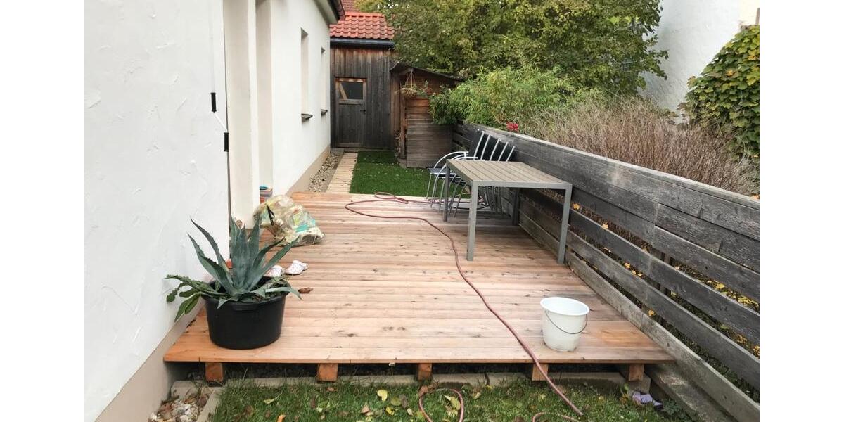 Erdgeschoßwohnung Abensberg - 3 Zimmer, 105 m&sup2;, 1.200&euro; | Angebot:26702050