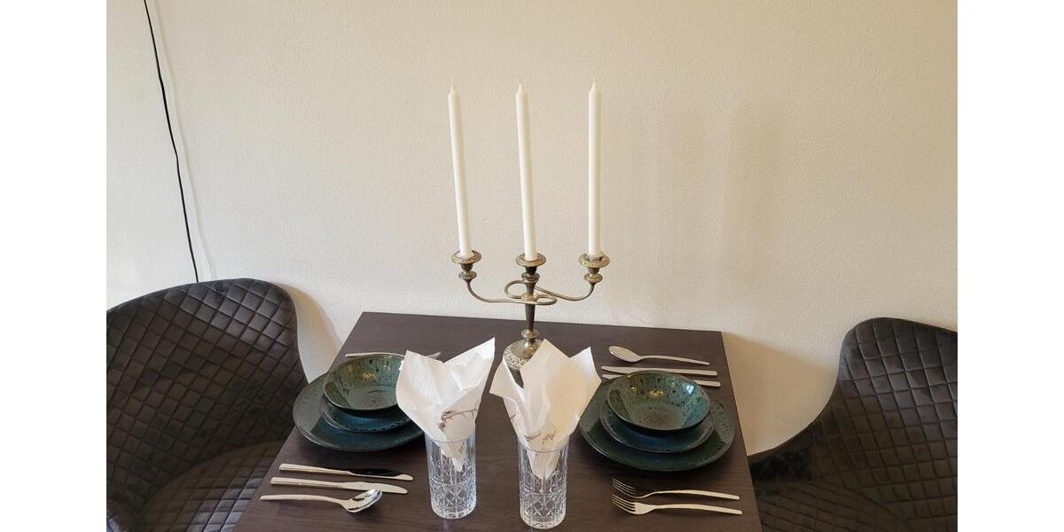 Schöne hochwertige möblierte Wohnung mit Garten direkt an der Uni 2 zimmer