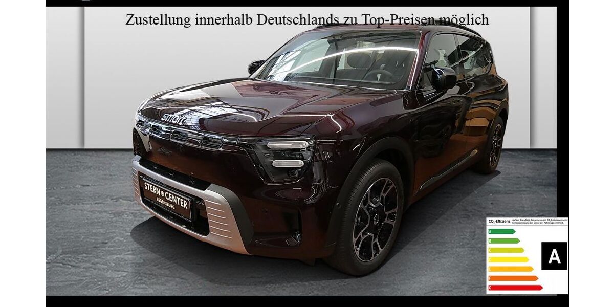 Smart #5 9.900 km 47.444 &euro; Regensburg 93053