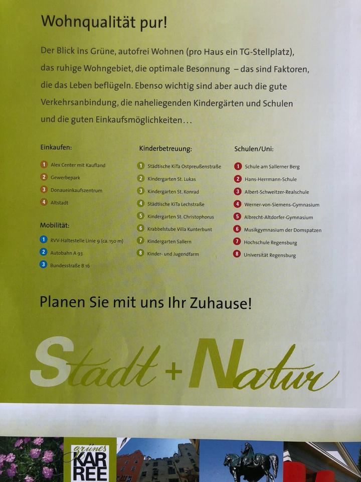 modernes Reihenmittelhaus im Grünen am Sallerner Berg