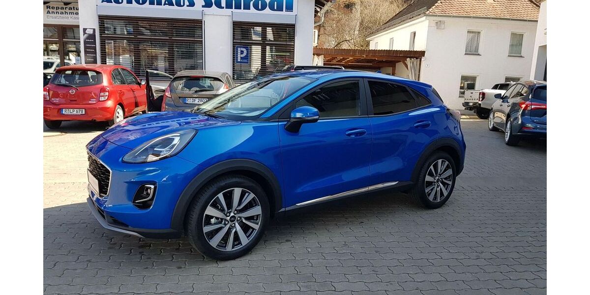 Ford Puma 25.000 km 20.500 &euro; Schönhofen und Neutraubling 93152