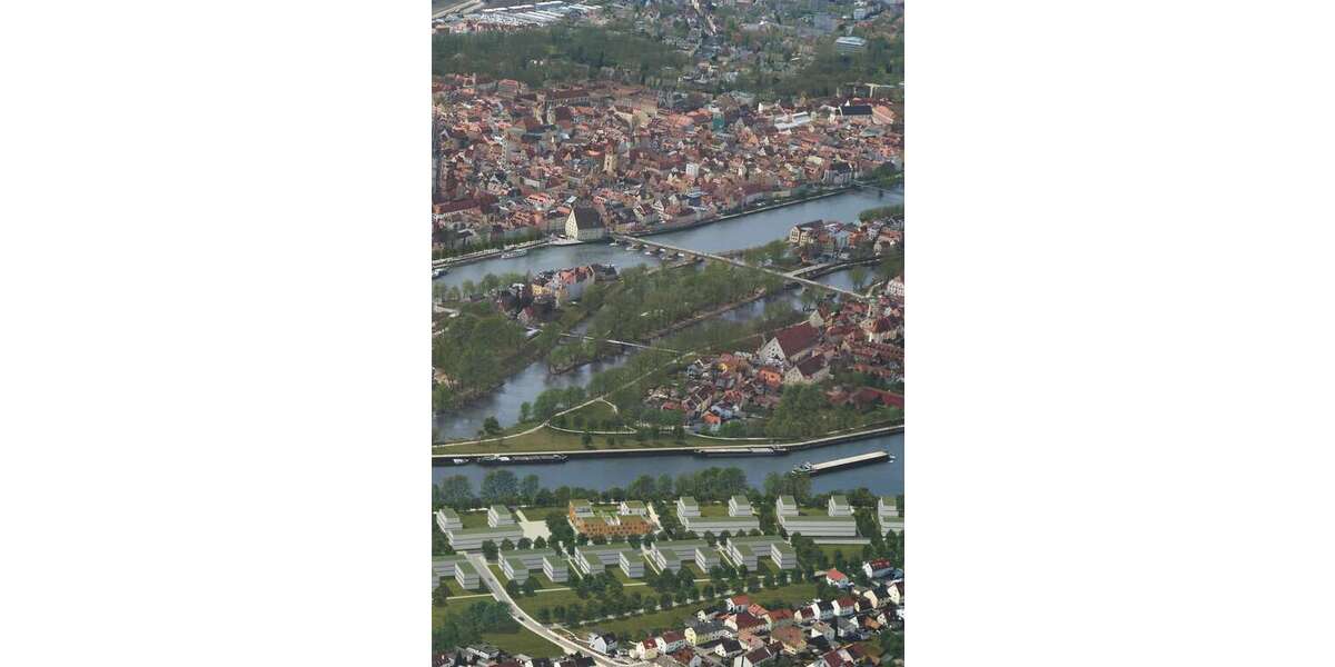 Etagenwohnung Regensburg Weichs - 2 Zimmer, 70 m&sup2;, 1.129&euro; | Angebot:25594104