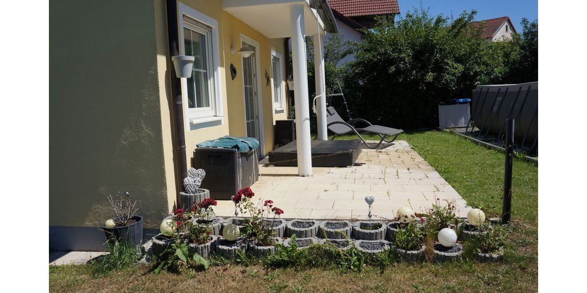 Sonnenoase Einfamilienhaus, 6 Zi, zentral & ruhig, Stadt Geiselhöring - Einfamilienhaus Geiselhöring | Angebot:26994073