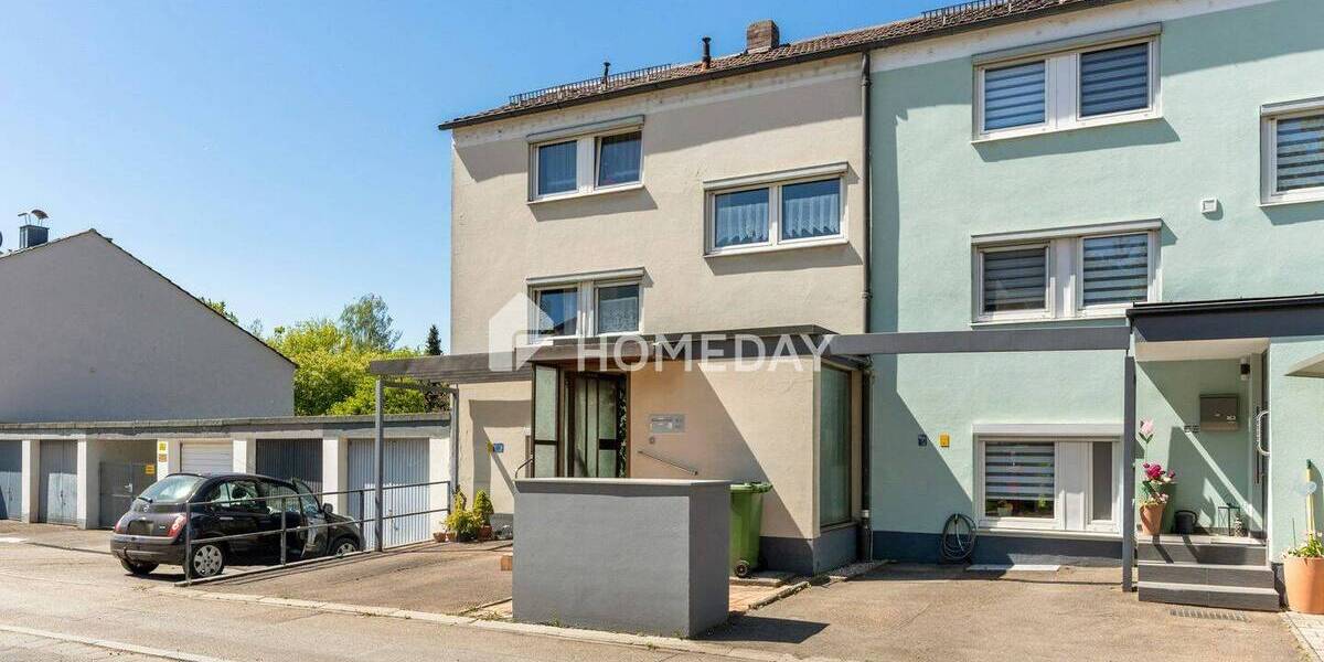 Reihenmittelhaus Regensburg Konradsiedlung-Wutzlhofen - 6 Zimmer, 132 m&sup2;, 699.000&euro; | Angebot:26868228