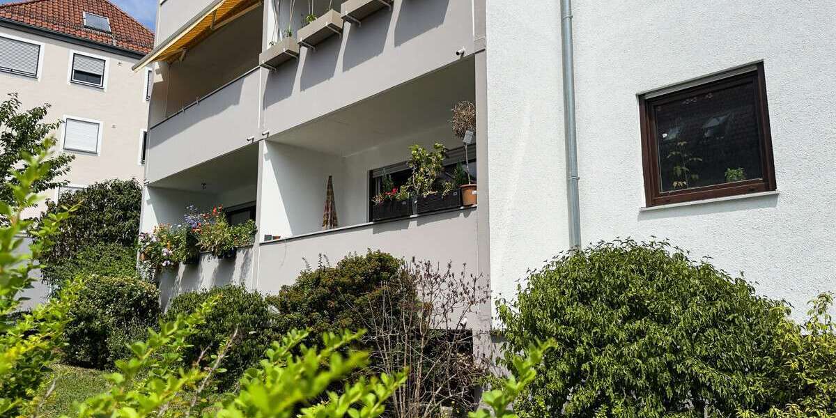 Etagenwohnung Regensburg Ganghofersiedlung - 2 Zimmer, 60 m&sup2;, 260.000&euro; | Angebot:27029507