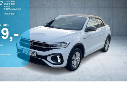 VW T-Roc 6.700 km 36.470 &euro; Regensburg 93053