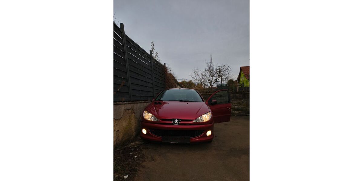 Peugeot 206 185.000 km 2.250 &euro; Teublitz 93158