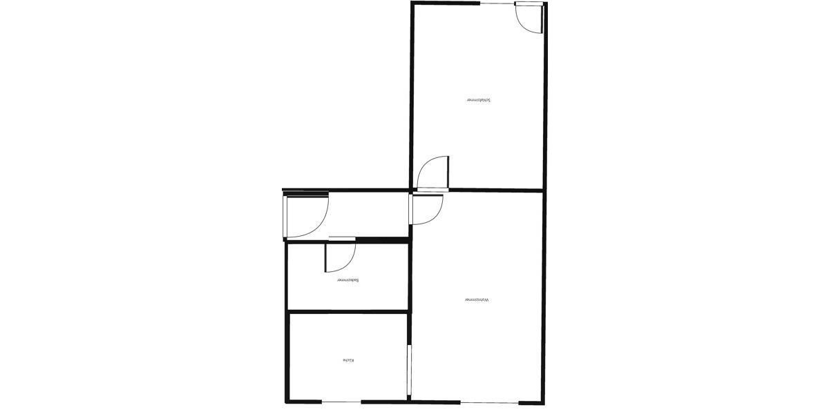 Erdgeschoßwohnung Regensburg Brandlberg - 2 Zimmer, 42 m&sup2;, 543&euro; | Angebot:24909593