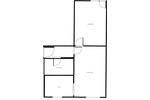 Erdgeschoßwohnung Regensburg Brandlberg - 2 Zimmer, 42 m&sup2;, 543&euro; | Angebot:24909593