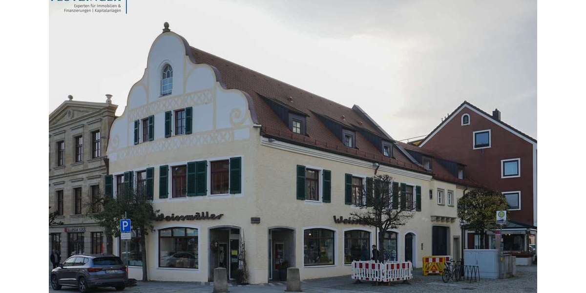 Wohnung zum Mieten in Kelheim 650 € 52.1 m² 1.5 zimmer