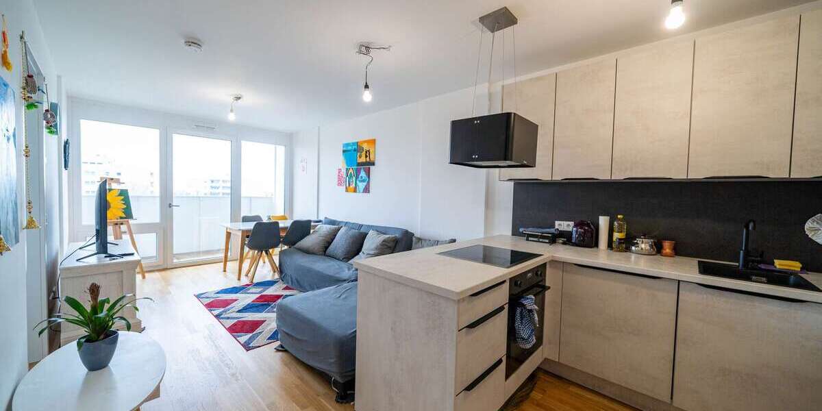 Etagenwohnung Regensburg Ganghofersiedlung - 2 Zimmer, 50 m&sup2;, 900&euro; | Angebot:26350004