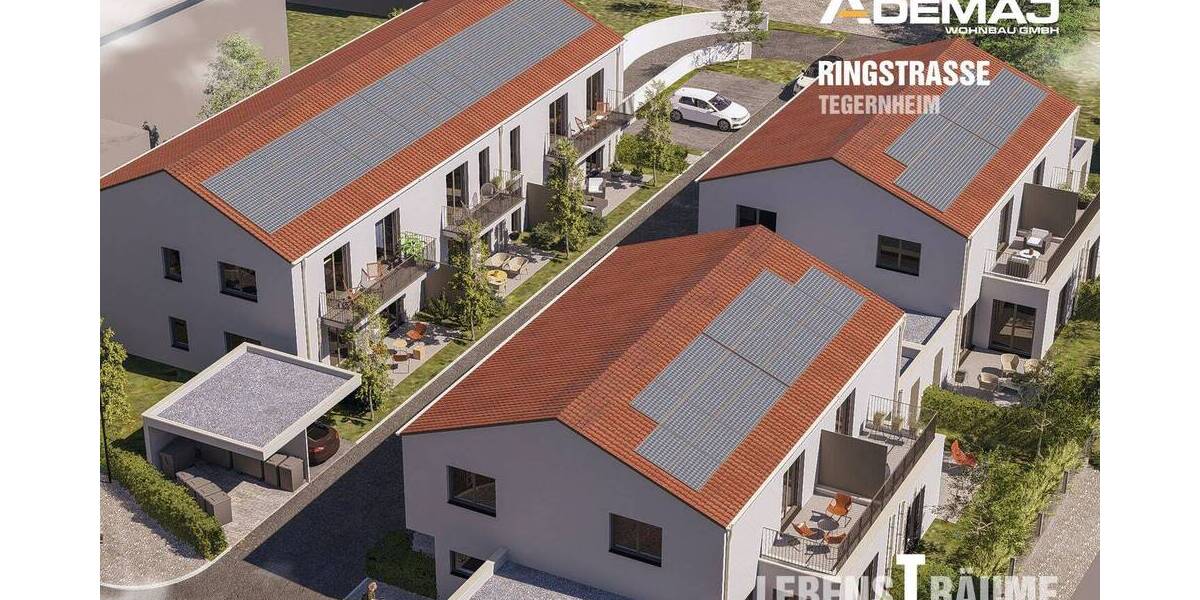 Etagenwohnung Tegernheim - 3 Zimmer, 98 m&sup2;, 609.000&euro; | Angebot:26015332