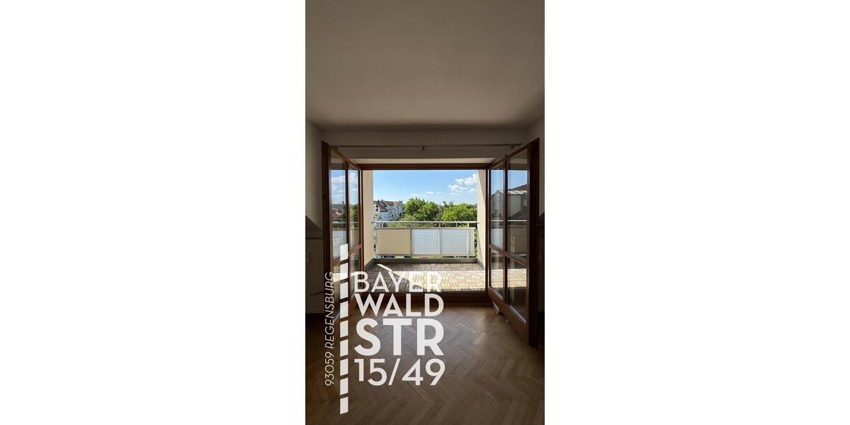 Dachgeschoßwohnung Regensburg Konradsiedlung - 2 Zimmer, 64 m&sup2;, 320.000&euro; | Angebot:26956356