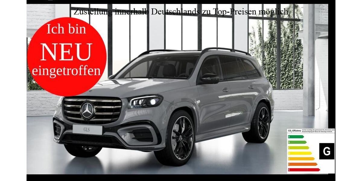 Mercedes-Benz GLS 450 8.500 km 112.968 € Regensburg 93053