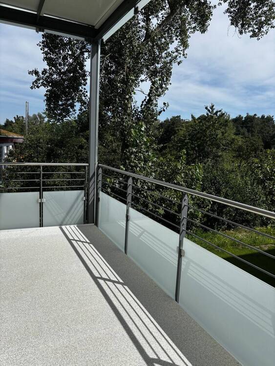 2-Zimmer Wohnung für Senioren mit großen Balkon