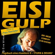Eisi Gulp - Tagebuch eines Komikers II: Sturm & Drang! 20.11.2026 Veranstaltungszentrum Pfarrheim