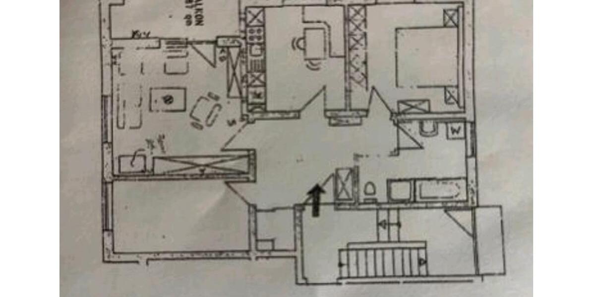 Etagenwohnung Maxhütte-Haidhof Haidhof - 3 Zimmer, 84 m&sup2;, 265.000&euro; | Angebot:27204900