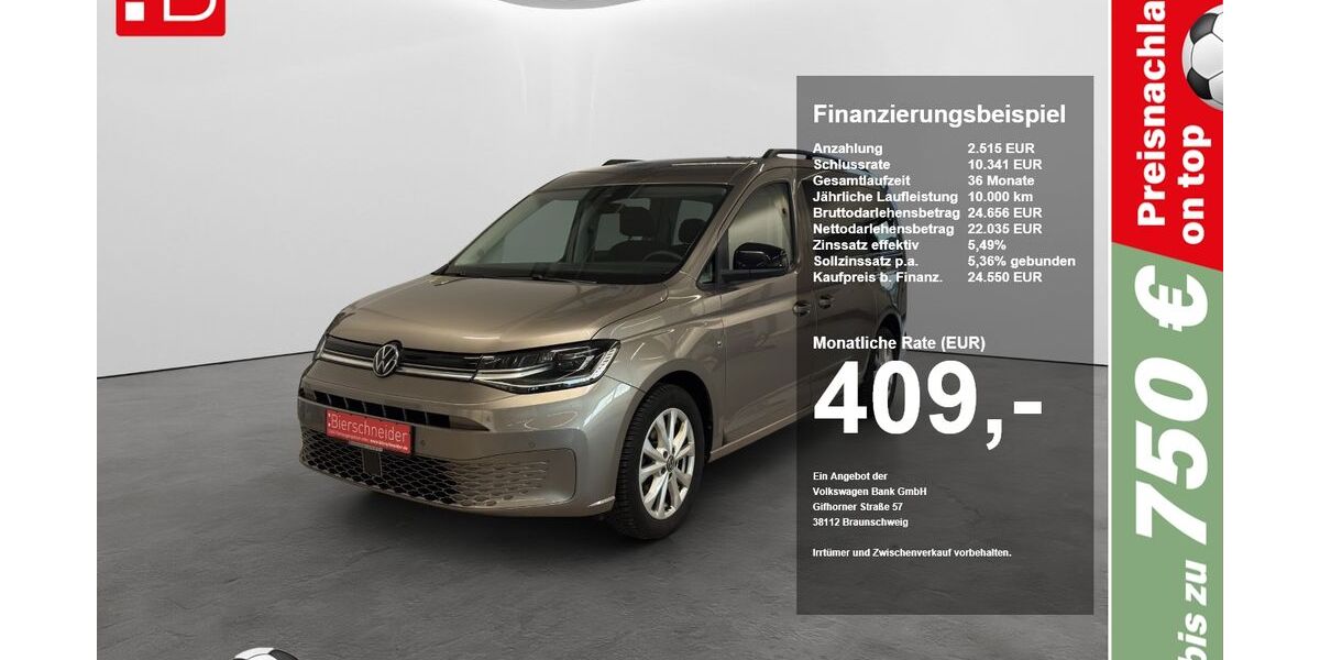 VW Caddy Maxi 112.735 km 24.290 &euro; Regensburg 93055