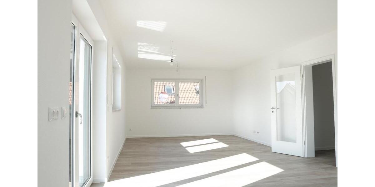 4-ZIMMER-WOHNUNG – NEUBAU IN RUHIGER LAGE 4 zimmer