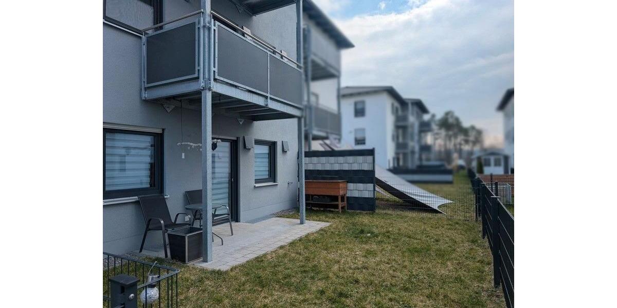 Erdgeschoßwohnung Nittenau - 2 Zimmer, 62 m&sup2;, 600&euro; | Angebot:26444600