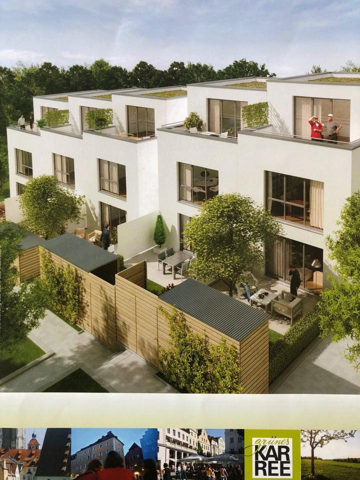 modernes Reihenmittelhaus im Grünen am Sallerner Berg