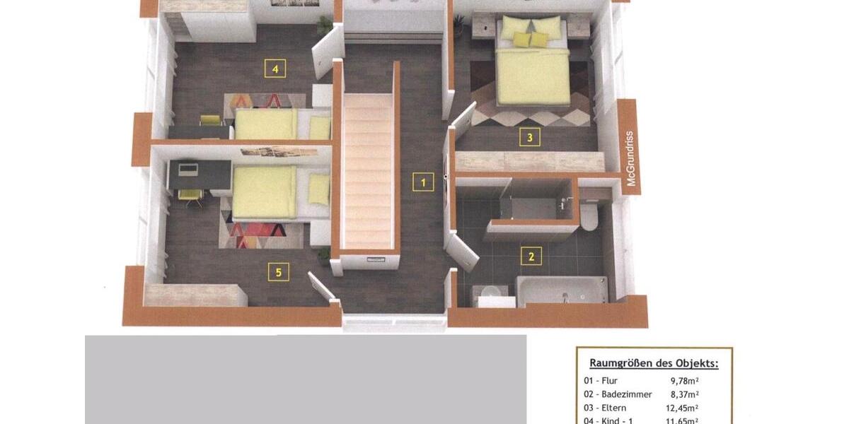Reihenhaus Abensberg - 4 Zimmer, 119 m&sup2;, 475.000&euro; | Angebot:26220939