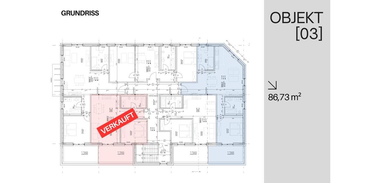 Etagenwohnung Kelheim - 3 Zimmer, 87 m&sup2;, 350.000&euro; | Angebot:26539525