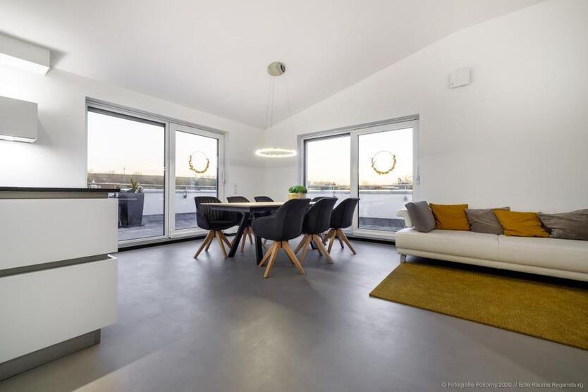 super tolle DachTerrassenwohnung in Lappersdorf - Mietdauer befristet bis 30.06.2027