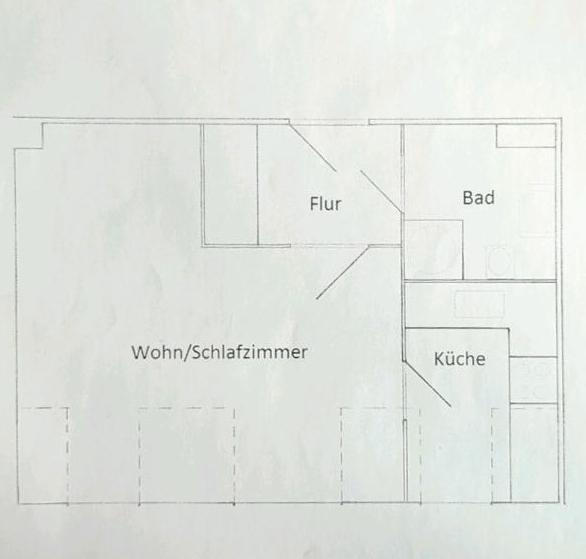 Dachgeschoßwohnung Burglengenfeld - 1 Zimmer, 38 m&sup2;, 155.000&euro; | Angebot:23466877
