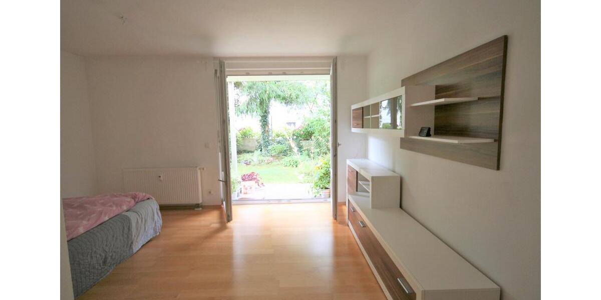 Erdgeschoßwohnung Regensburg Ganghofersiedlung - 2 Zimmer, 52 m&sup2;, 950&euro; | Angebot:26394220