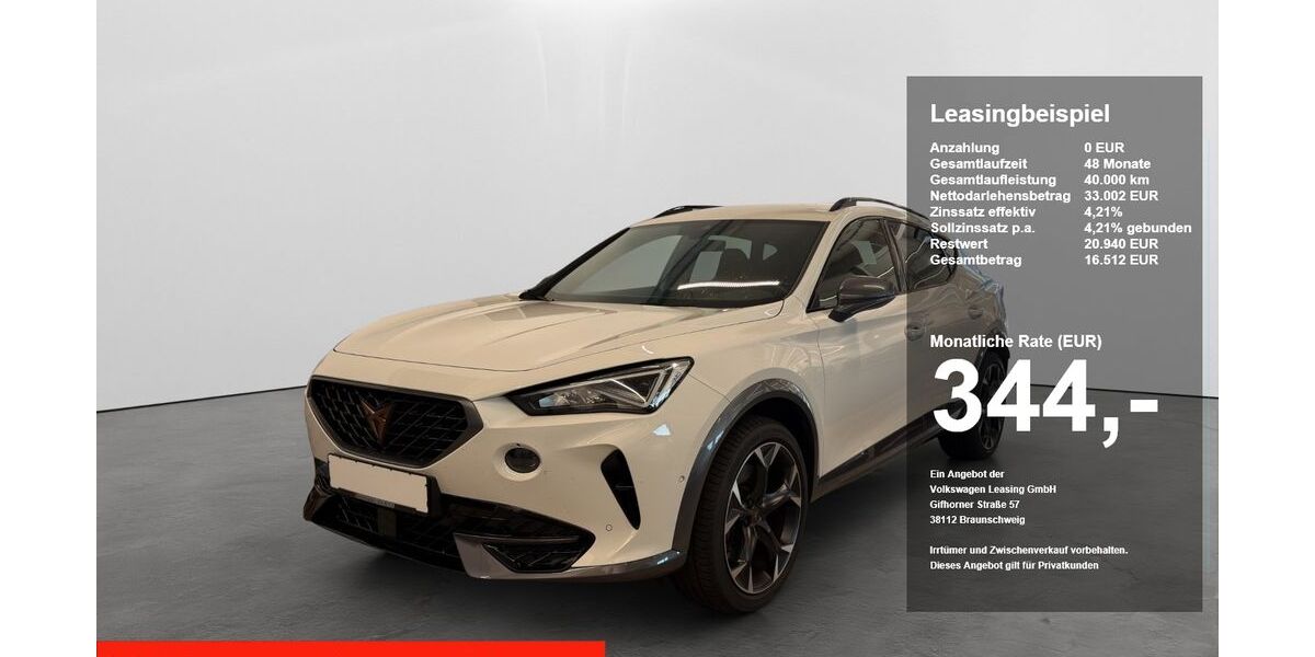 Cupra Formentor 18.952 km 31.390 &euro; Regensburg 93055