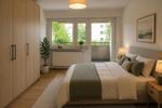 Etagenwohnung Regensburg Ganghofersiedlung - 2.5 Zimmer, 73 m&sup2;, 374.000&euro; | Angebot:27160861