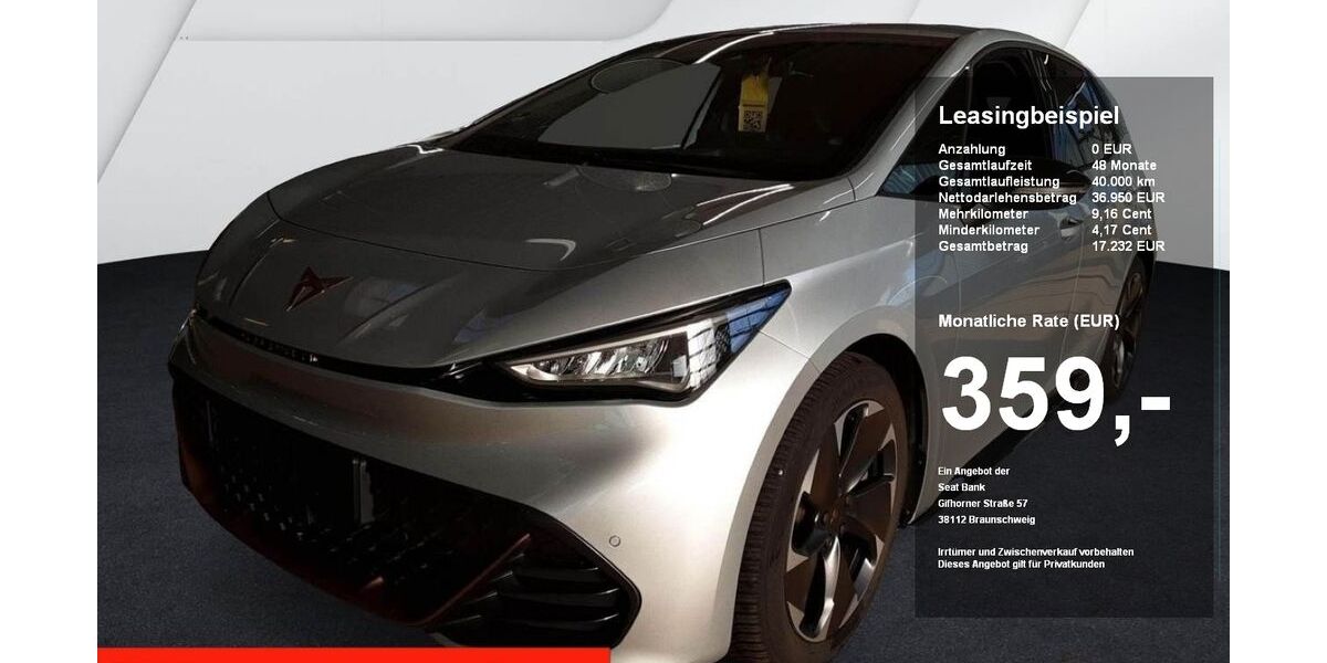 Cupra Born 22.514 km 35.850 &euro; Regensburg 93055