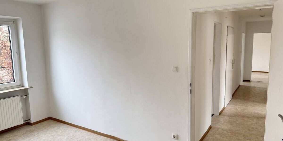 Etagenwohnung Nittenau Bergham - 4 Zimmer, 95 m&sup2;, 750&euro; | Angebot:26556811