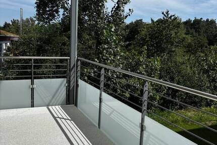 2-Zimmer Wohnung für Senioren mit großen Balkon