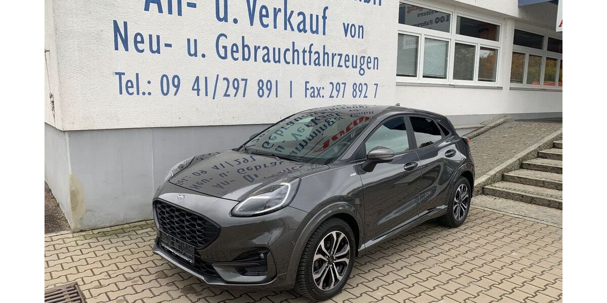 Ford Puma 36.981 km 17.000 &euro; Regensburg 93057