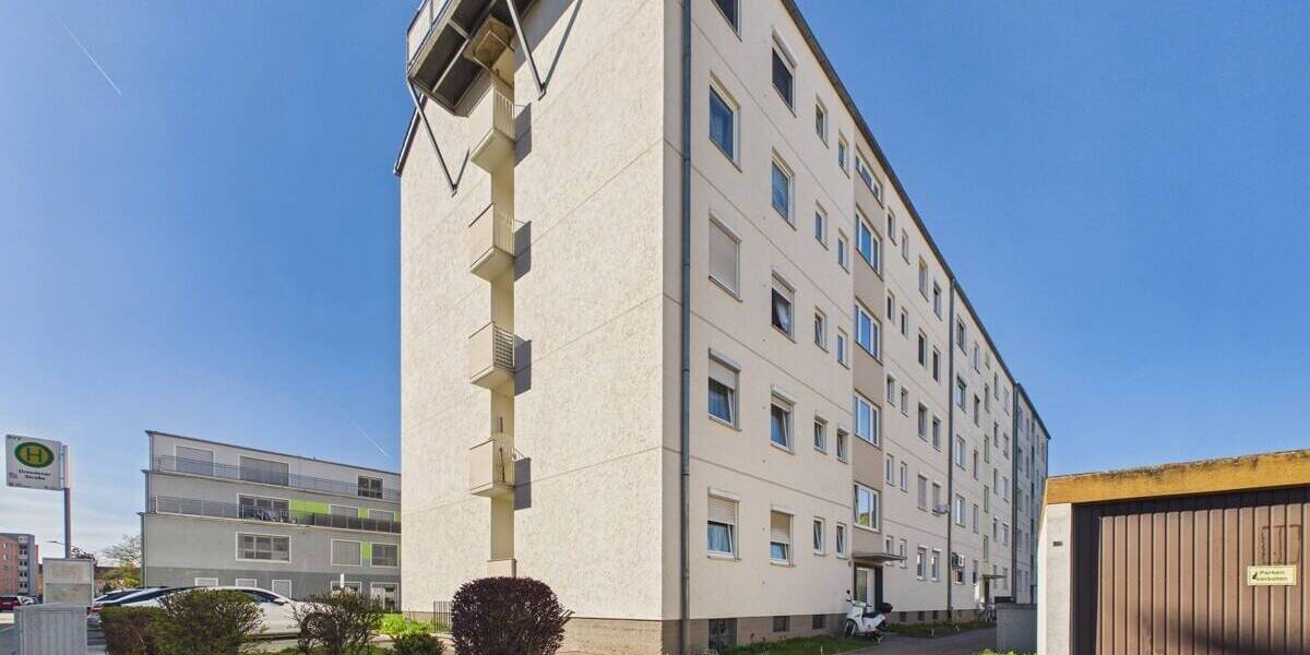 Etagenwohnung Neutraubling - 3 Zimmer, 65 m&sup2;, 189.000&euro; | Angebot:26220467