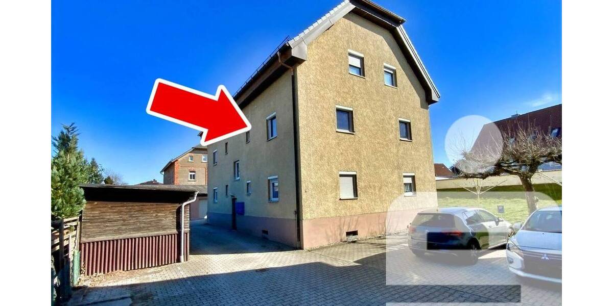 Etagenwohnung Maxhütte-Haidhof Maxhütte - 2 Zimmer, 54 m&sup2;, 110.000&euro; | Angebot:26218185