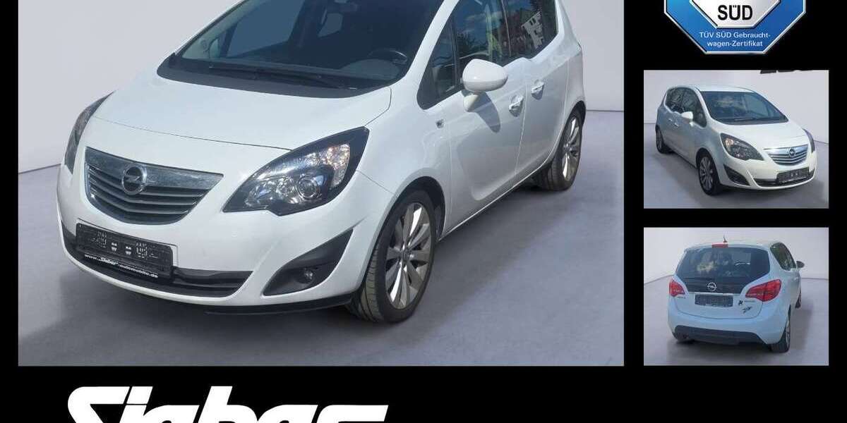 Opel Meriva 103.192 km 4.690 &euro; Regensburg 93059