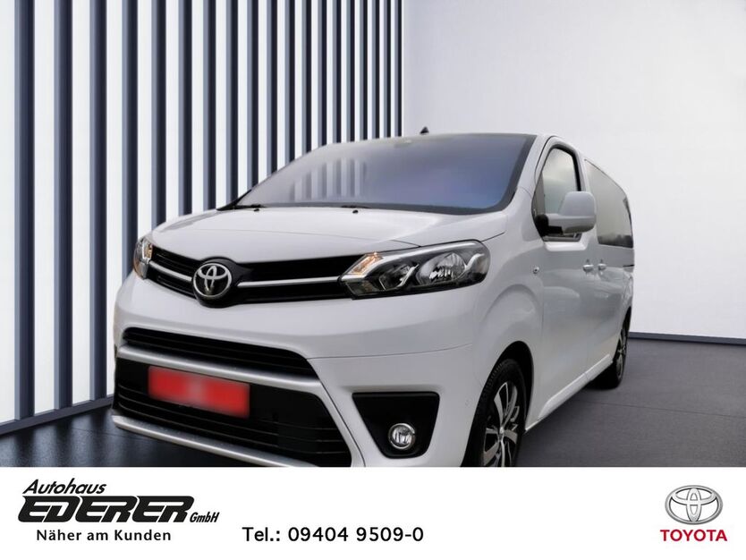 Toyota Proace (Verso) 2.446 km 39.950 € Nittendorf 93152