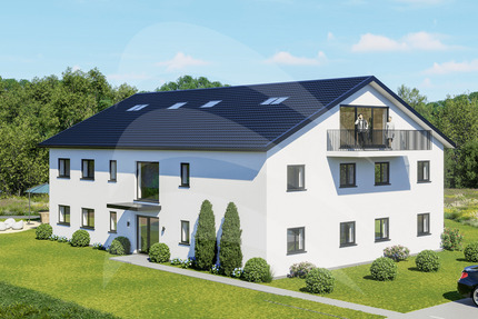 Neubau mit KFW40QNG: Hochwertige 2-Zimmer-Wohnung in DonaustaufSulzbach 2 zimmer