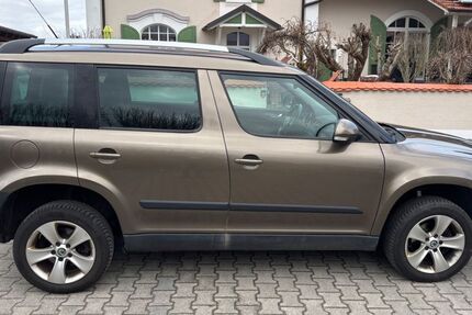 Skoda Yeti 198.700 km 3.200 &euro; Langquaid OT Niederleierndorf 84085