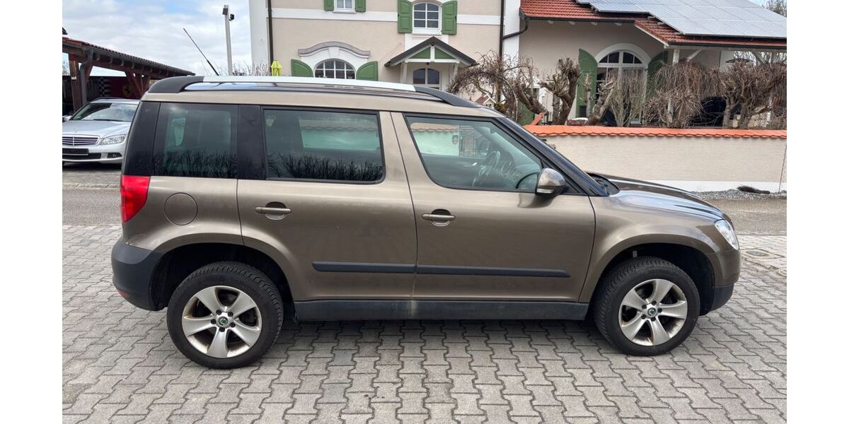 Skoda Yeti 198.700 km 3.200 &euro; Langquaid OT Niederleierndorf 84085